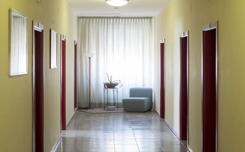 T Hotel Rimini Exteriör bild