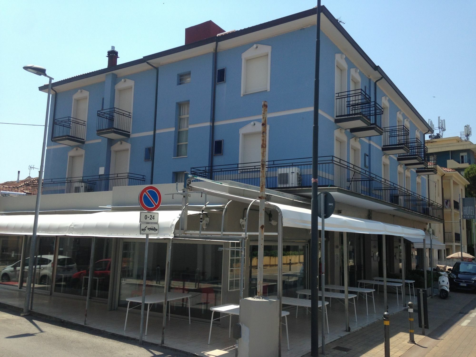 T Hotel Rimini Exteriör bild